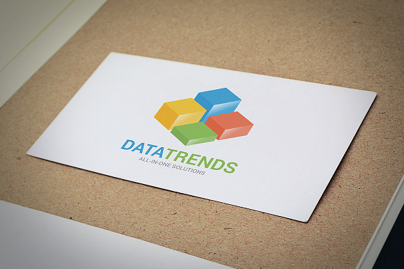 DataTrends Analytics Logo Template in Logo Templates - product preview 2