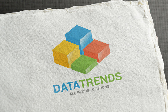 DataTrends Analytics Logo Template in Logo Templates - product preview 3