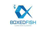 Fish Logo Design Template