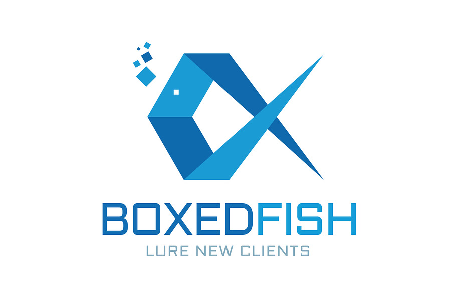 Fish Logo Design Template in Logo Templates - product preview 8