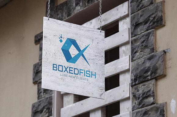 Fish Logo Design Template in Logo Templates - product preview 1