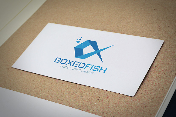 Fish Logo Design Template in Logo Templates - product preview 2