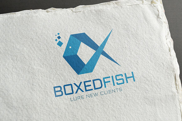 Fish Logo Design Template in Logo Templates - product preview 3