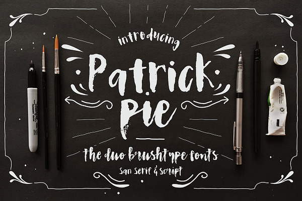 Patrick Pie Script
