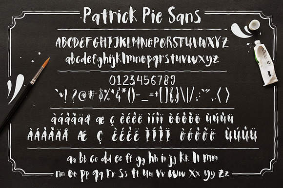 Patrick Pie Script in Script Fonts - product preview 4