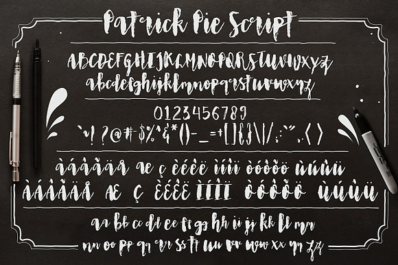 Patrick Pie Script in Script Fonts - product preview 5