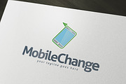 Mobile Change Logo Template