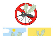 Stop Mosquito Character Collection
