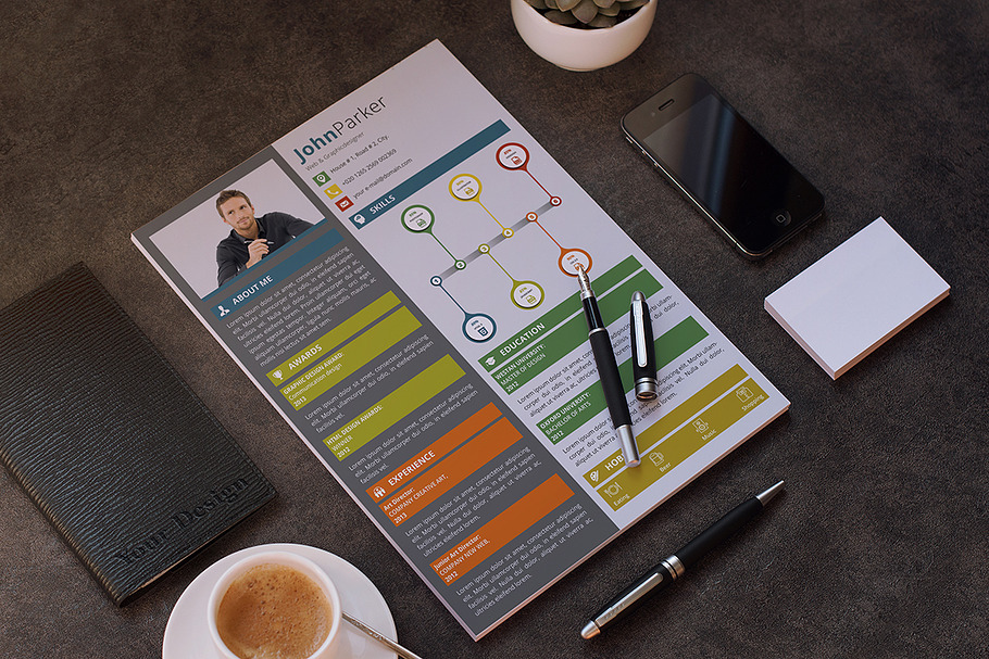The Resume in Resume Templates - product preview 8