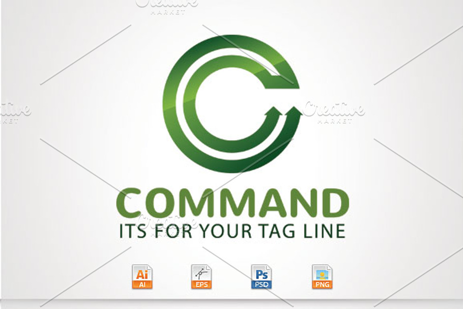 COMMAND in Logo Templates - product preview 8