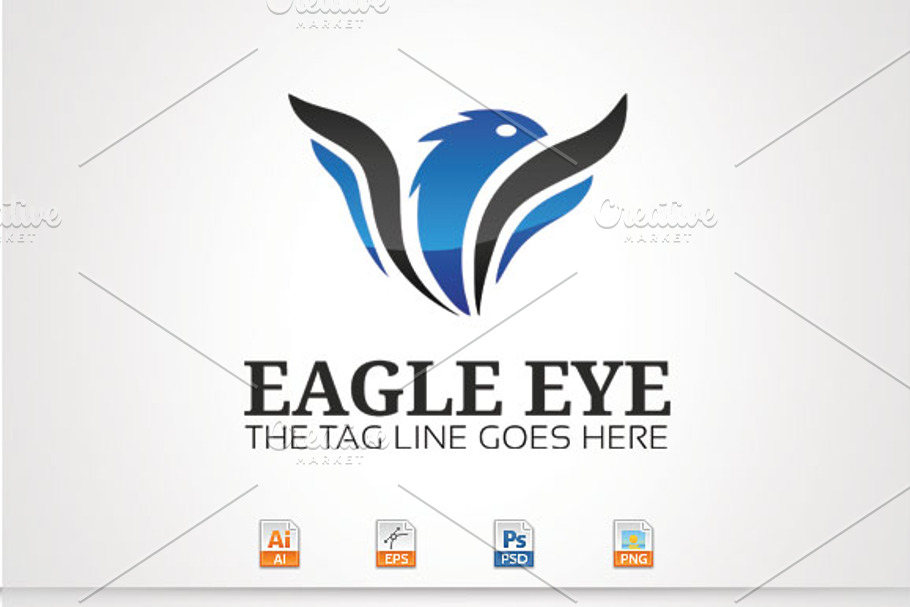 EAGLE EYE in Logo Templates - product preview 8
