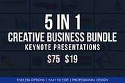 Creative Business Keynote Bundle