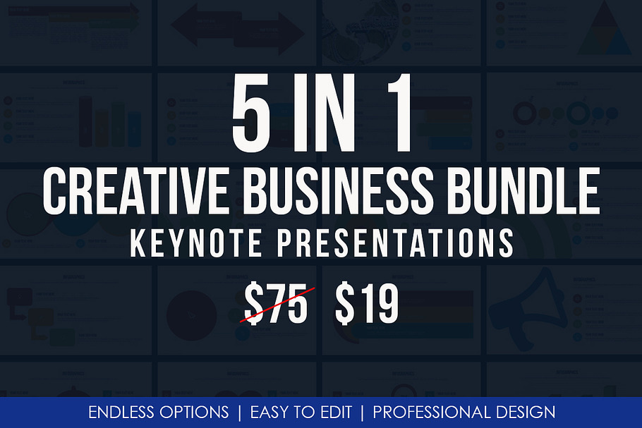 Creative Business Keynote Bundle in Keynote Templates - product preview 8