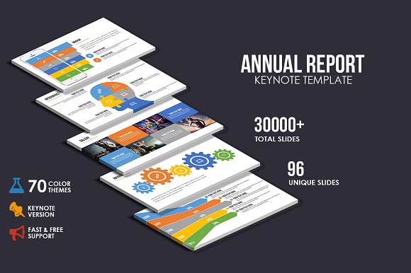 Creative Business Keynote Bundle in Keynote Templates - product preview 1