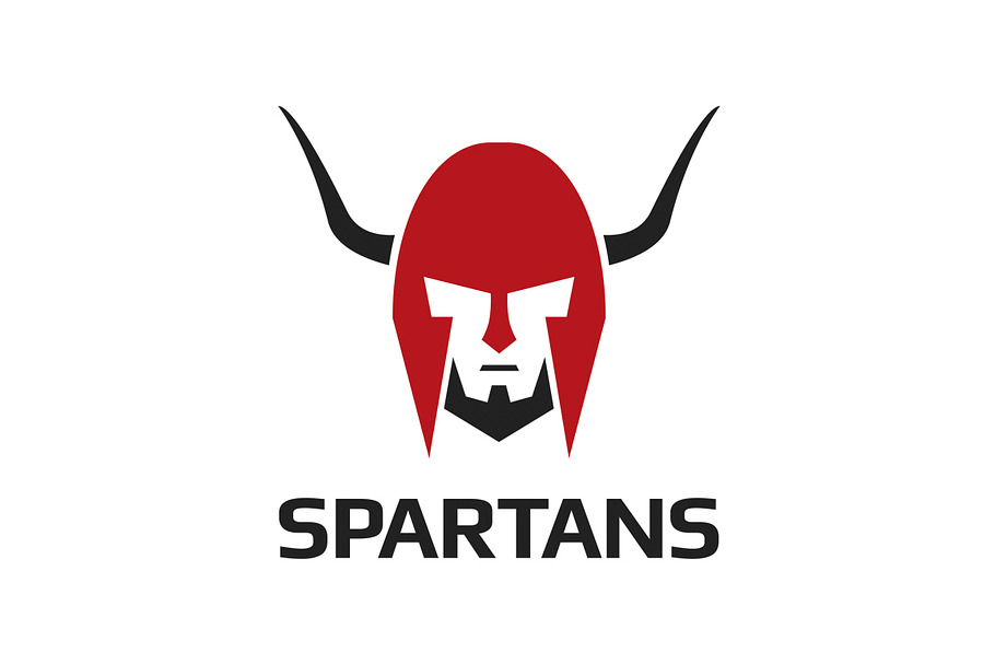 Spartan Sports Team Logo in Logo Templates - product preview 8