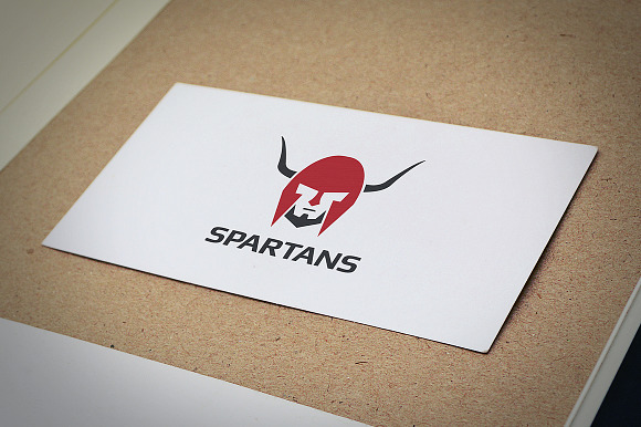 Spartan Sports Team Logo in Logo Templates - product preview 1