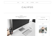 Blogger Template Responsive -CALYPSO