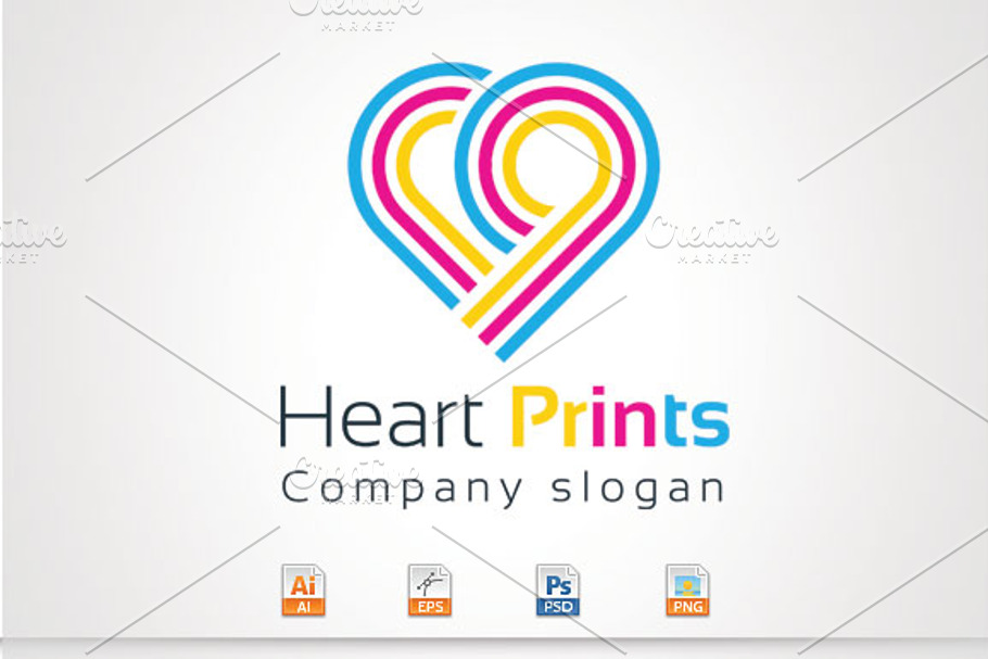 Heart Prints