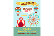 Poster Circus is coming to town