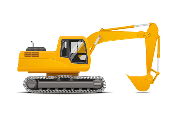 Construction Machinery Illustrations in Illustrations - product preview 3