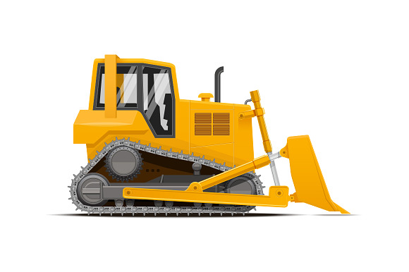 Construction Machinery Illustrations in Illustrations - product preview 4