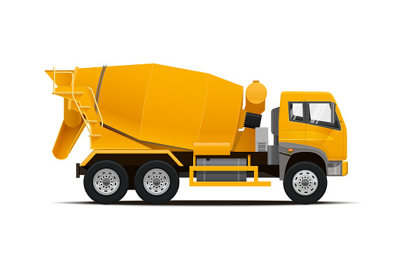 Construction Machinery Illustrations in Illustrations - product preview 6