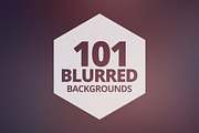 101 Blurred Backgrounds