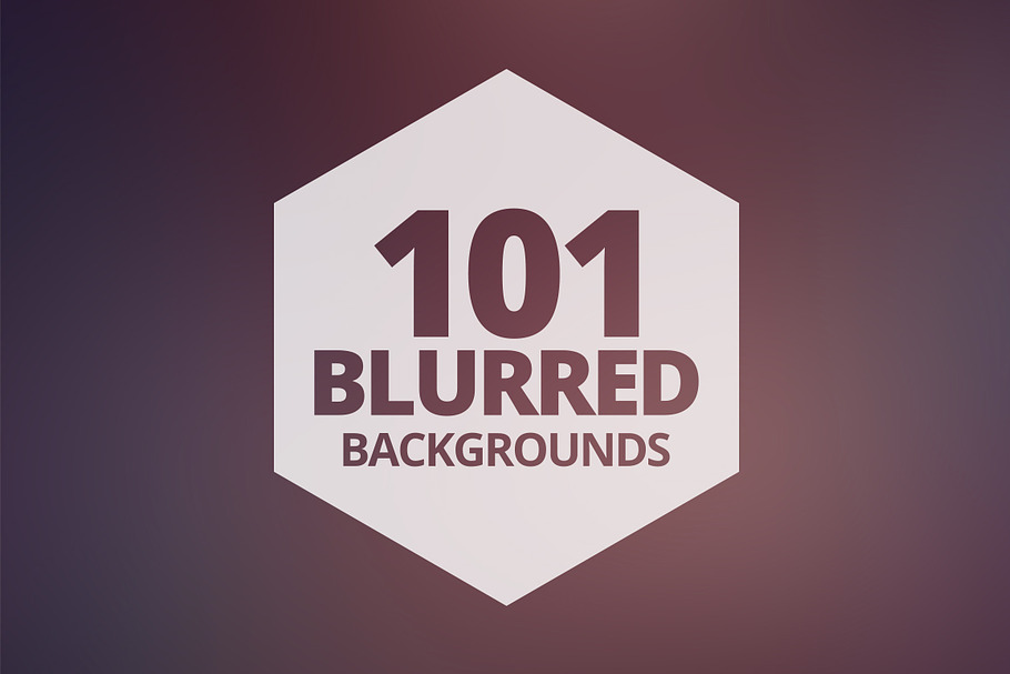 101 Blurred Backgrounds