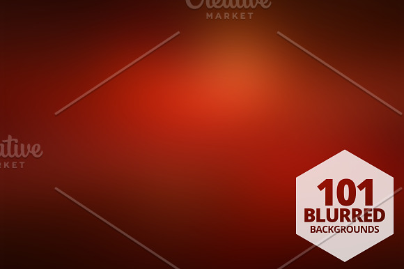 101 Blurred Backgrounds in Textures - product preview 1