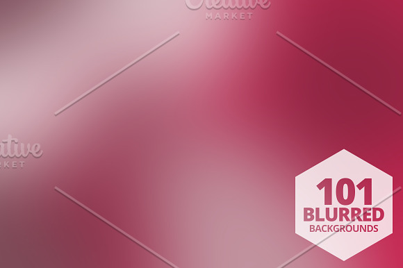 101 Blurred Backgrounds in Textures - product preview 3