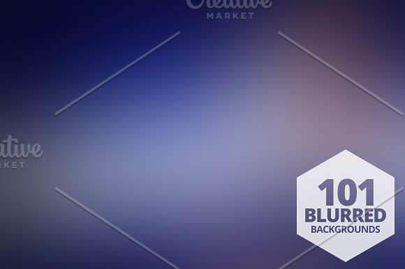 101 Blurred Backgrounds in Textures - product preview 4