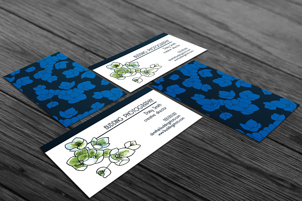 Blossom Business Card Template