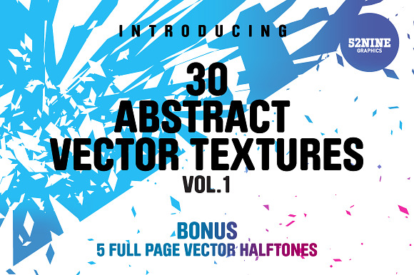 Abstract Vector Textures + Bonus! in Textures - product preview 7