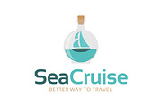 Sea Cruise - Travel Agency Logo