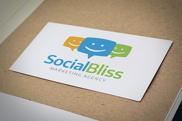 Social Media Logo Template in Logo Templates - product preview 1