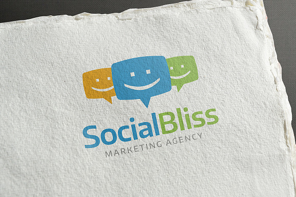 Social Media Logo Template in Logo Templates - product preview 2