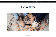 Blogger Template - Hello Mars