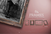84 Wooden Frame