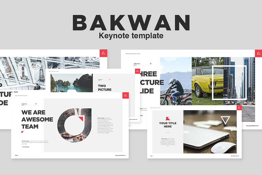 Bakwan Keynote Template in Keynote Templates - product preview 8