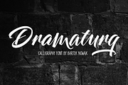 Dramaturg family - 4 fonts