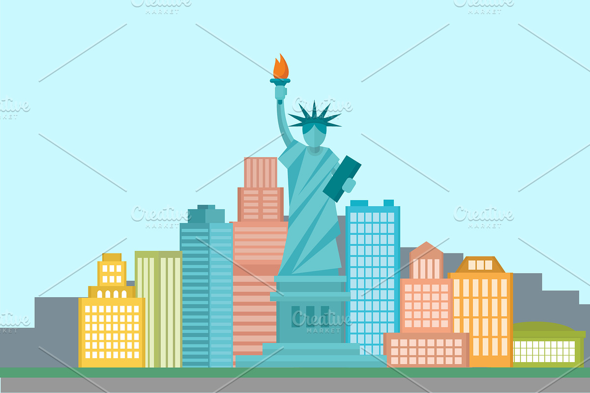 United states of America in Illustrations - product preview 8