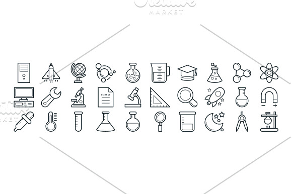 100+ Science and Technology Icons in Cool Icons - product preview 2