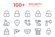 100+ Security Vector Icons