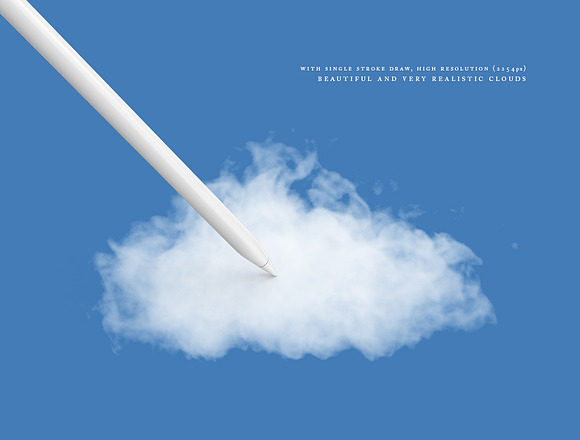 Clouds/Smoke Brushes Pro in Photoshop Brushes - product preview 3