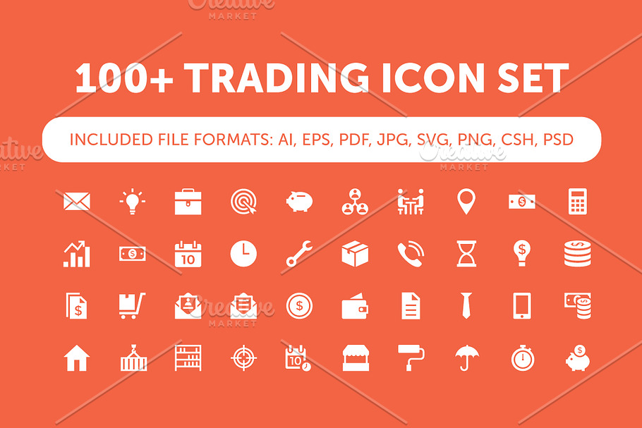 100+ Trading Vector Icons