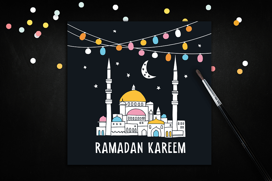 Ramadan Kareem in Illustrations - product preview 8