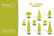 Isometric tree set