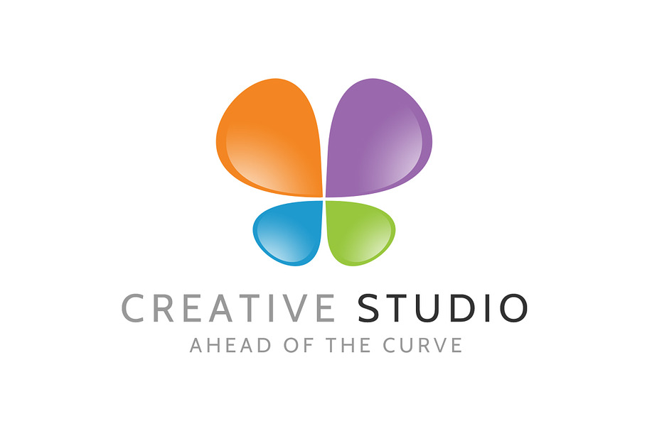 Creative Butterfly Logo
