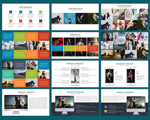 Creative Mind Keynote Template in Keynote Templates - product preview 2