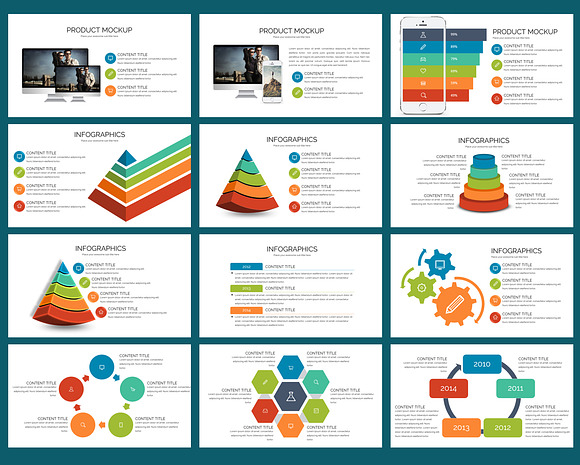 Creative Mind Keynote Template in Keynote Templates - product preview 3